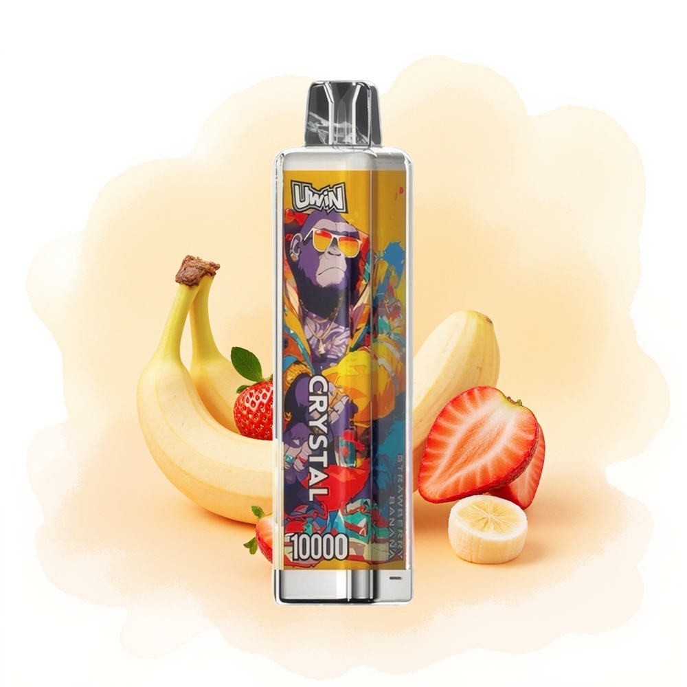Wholesale Poland UWIN Crystal 10000 RGB Truskawka Banan