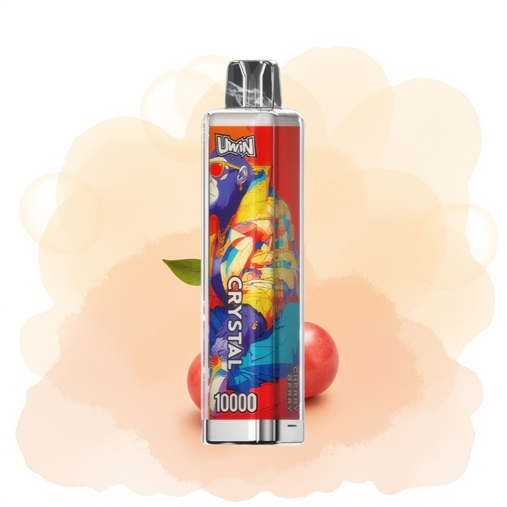 Wholesale Poland UWIN Crystal 10000 RGB Wiśnia Jagoda