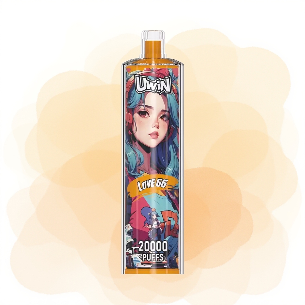 Wholesale Poland UWIN Shisha Crystal 20000 Puffs Love 66 Miłość
