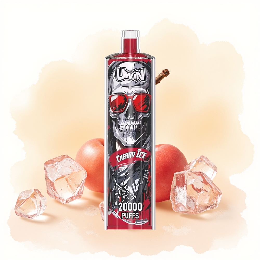 Wholesale Poland UWIN Shisha Crystal 20000 Puffs Wiśnia Lód
