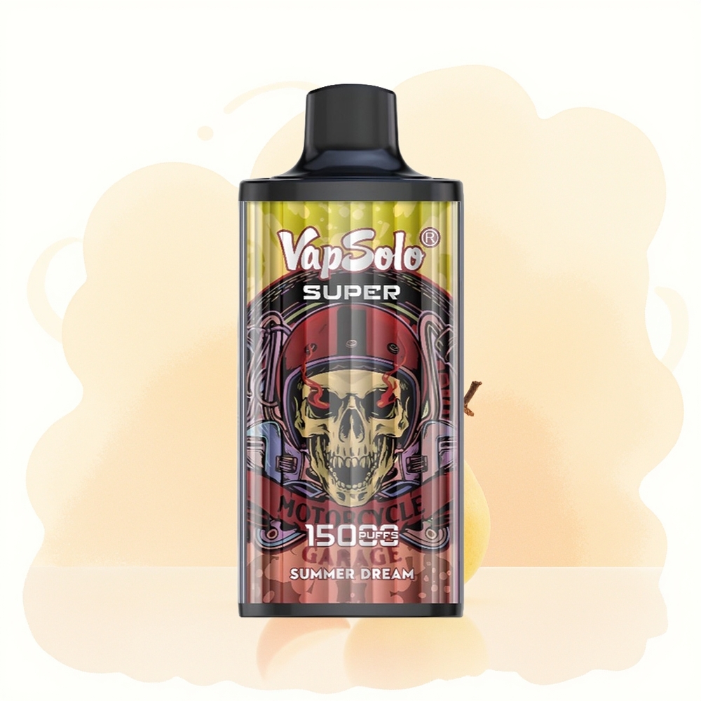Wholesale Poland Vapsolo Super 15000 Puffs 40ml Letnie Marzenie