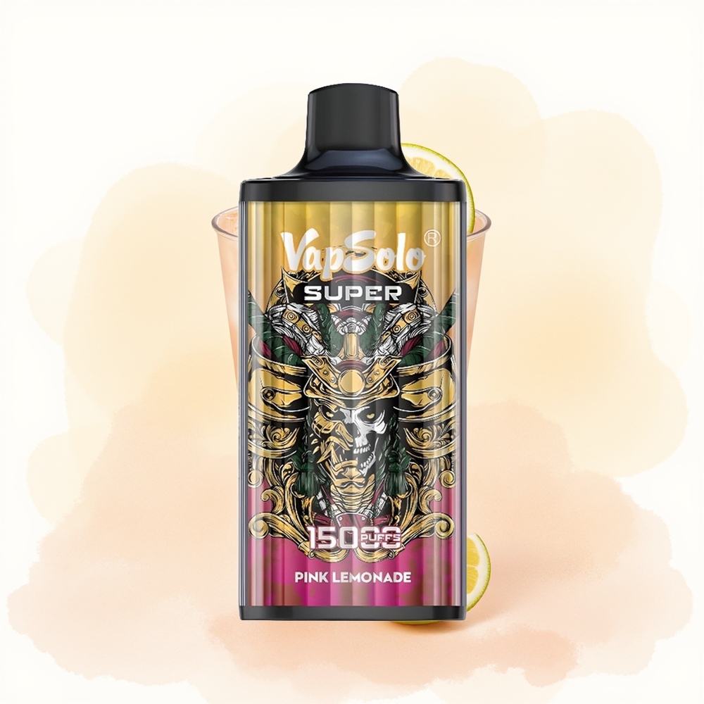 Wholesale Poland Vapsolo Super 15000 Puffs 40ml Różowa Lemoniada