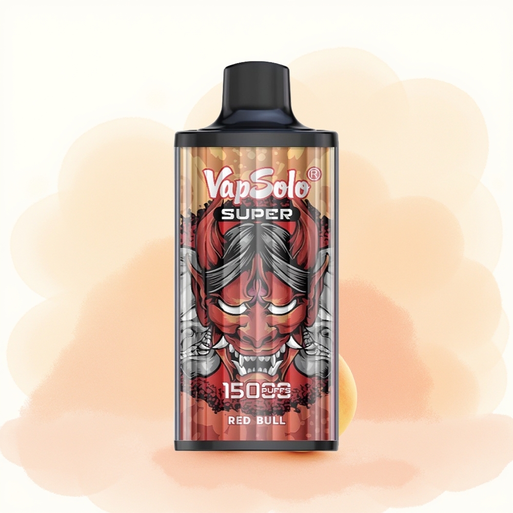 Wholesale Poland Vapsolo Super 15000 Puffs 40ml Red Bull Energy