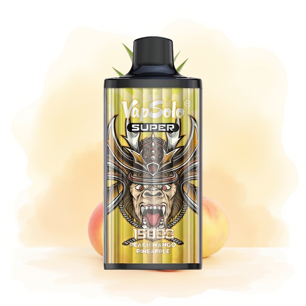 Wholesale Poland Vapsolo Super 15000 Puffs 850mah Brzoskwiniowy Mango Ananas