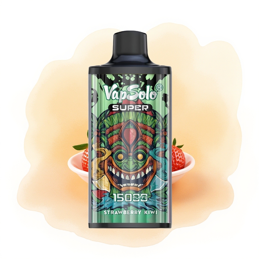 Wholesale Poland Vapsolo Super 15000 Puffs 850mah Truskawka Kiwi