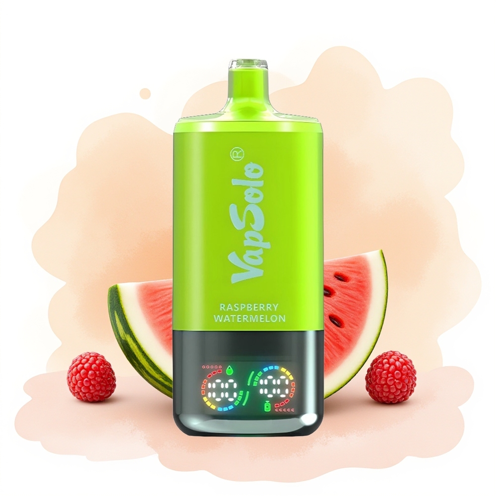 Wholesale Poland VapSolo Triple 30000 Puffs Malina Arbuz Jednorazowy Vape