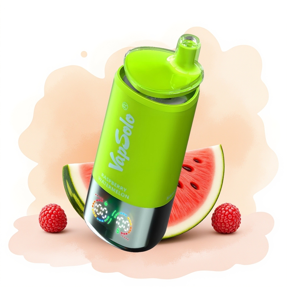 Wholesale Poland VapSolo Triple 30000 Puffs Malina Arbuz Jednorazowy Vape