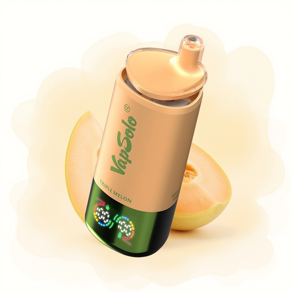 Wholesale Poland VapSolo Triple 30000 Puffs Potrójny Melon