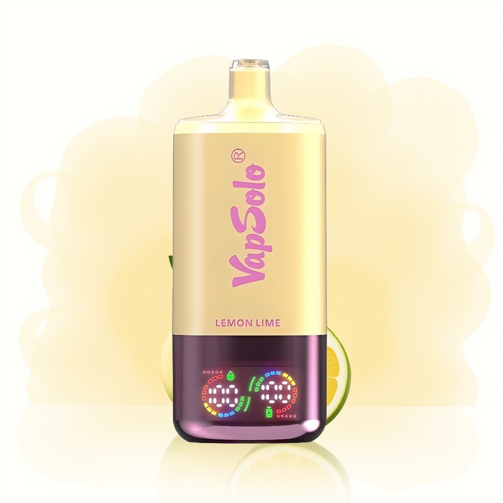 Wholesale Poland Vapsolo Triple 30000 Puffs 40ml Lemon Lime (Cytrynowo-Limonkowy)
