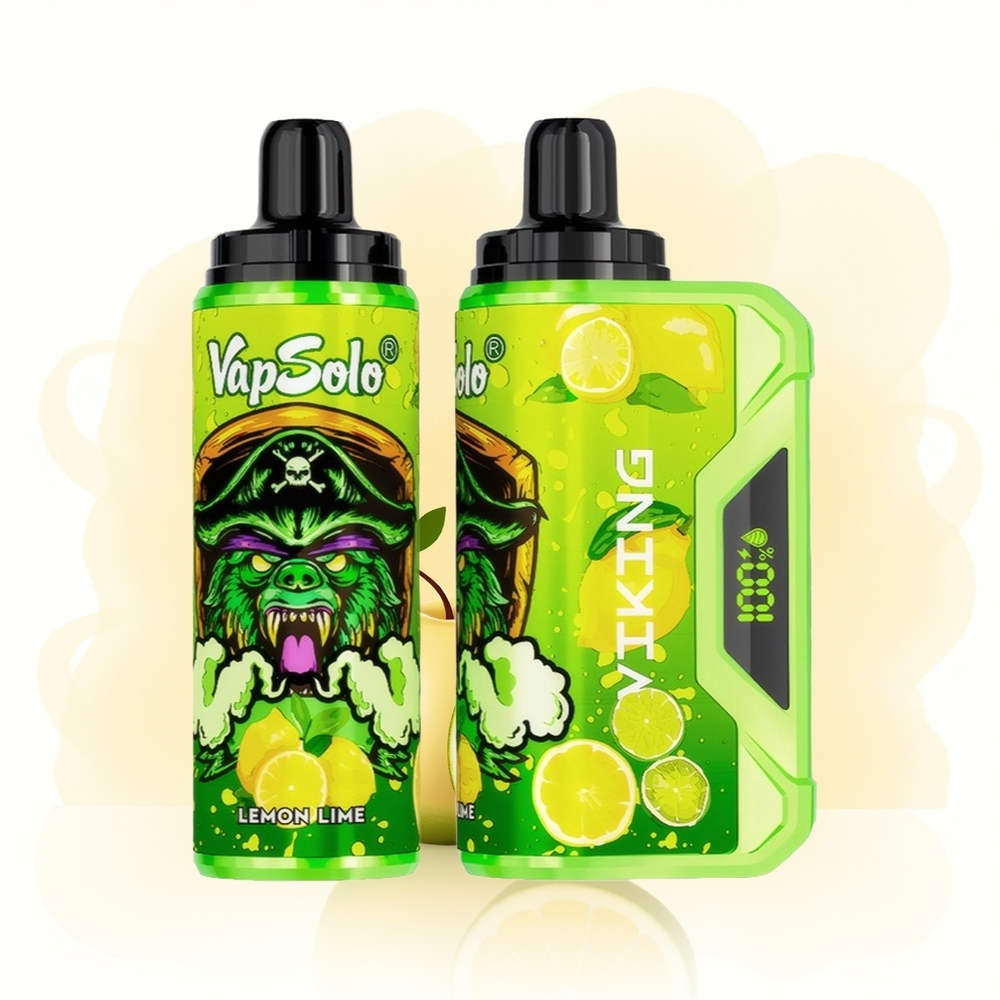 Wholesale Poland VapSolo VIKING 12000 Puffs 22ml Cytrusowo-Limonkowy