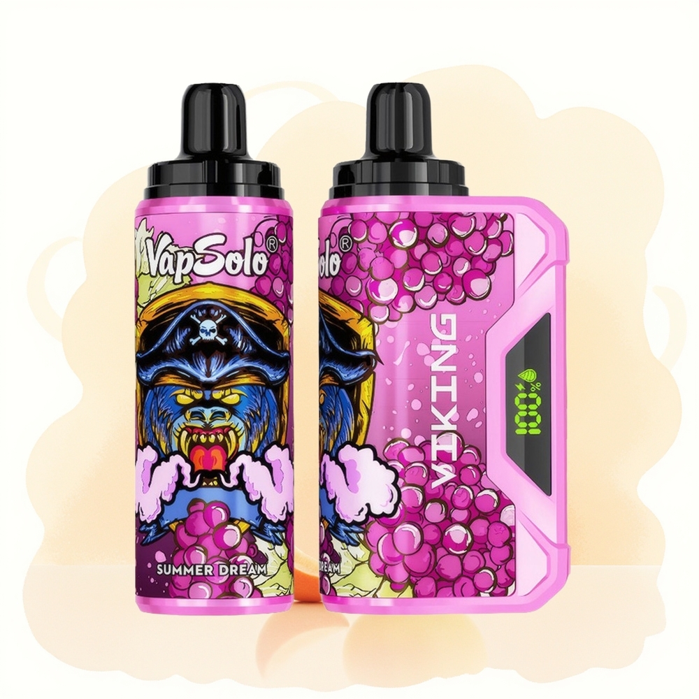 Wholesale Poland VapSolo VIKING 12000 Puffs 22ml Letnie Marzenie