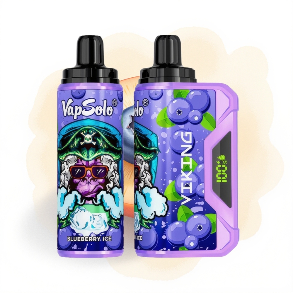 Wholesale Poland VapSolo VIKING 12000 puffs 22ml Borówka