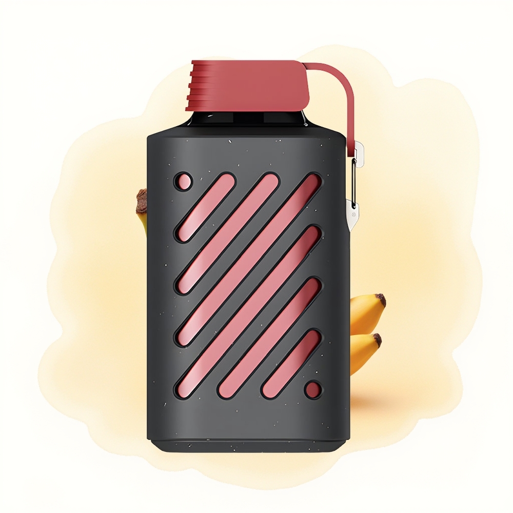 Wholesale Poland VOZOL GEAR 10000 10000 Puffs Smoczy Owoc Banan Wiśnia Jednorazowy Vape