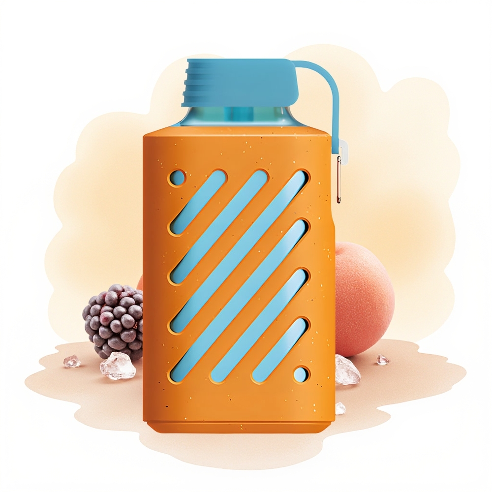 Wholesale Poland VOZOL GEAR 10000 20 ml E-liquid Capacity Jeżyna Lód