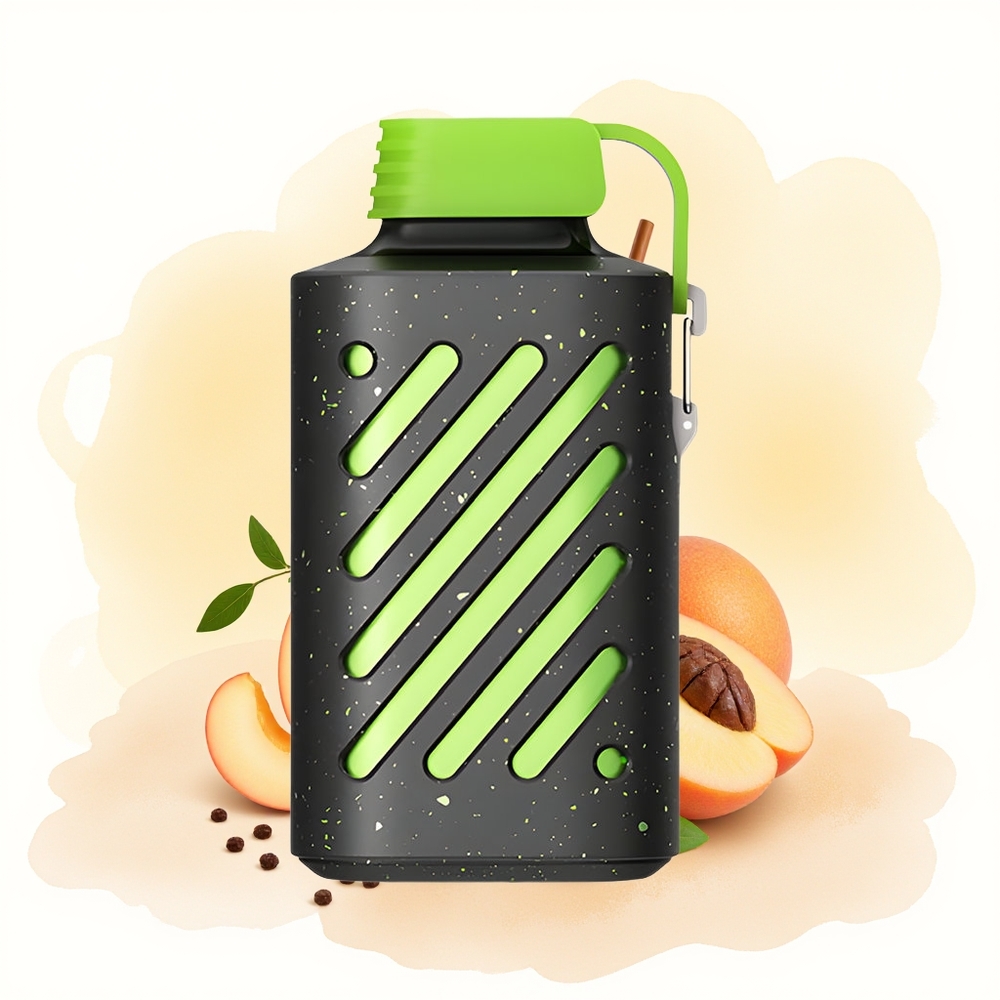 Wholesale Poland VOZOL GEAR 10000 20 ml E-liquid Matcha Czekoladowy KREM