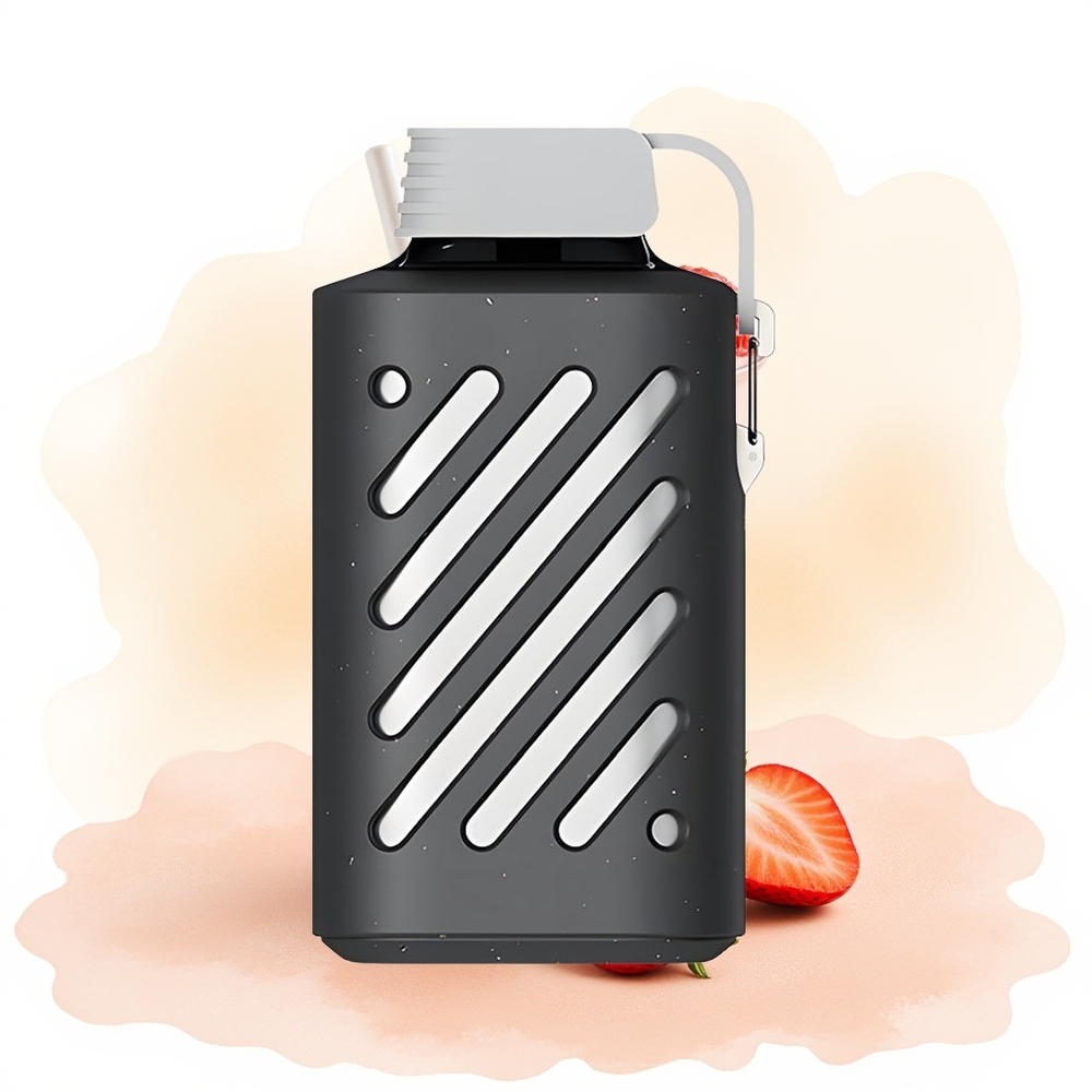 Wholesale Poland VOZOL GEAR 10000 20 ml E-liquid Truskawkowy Smoothie