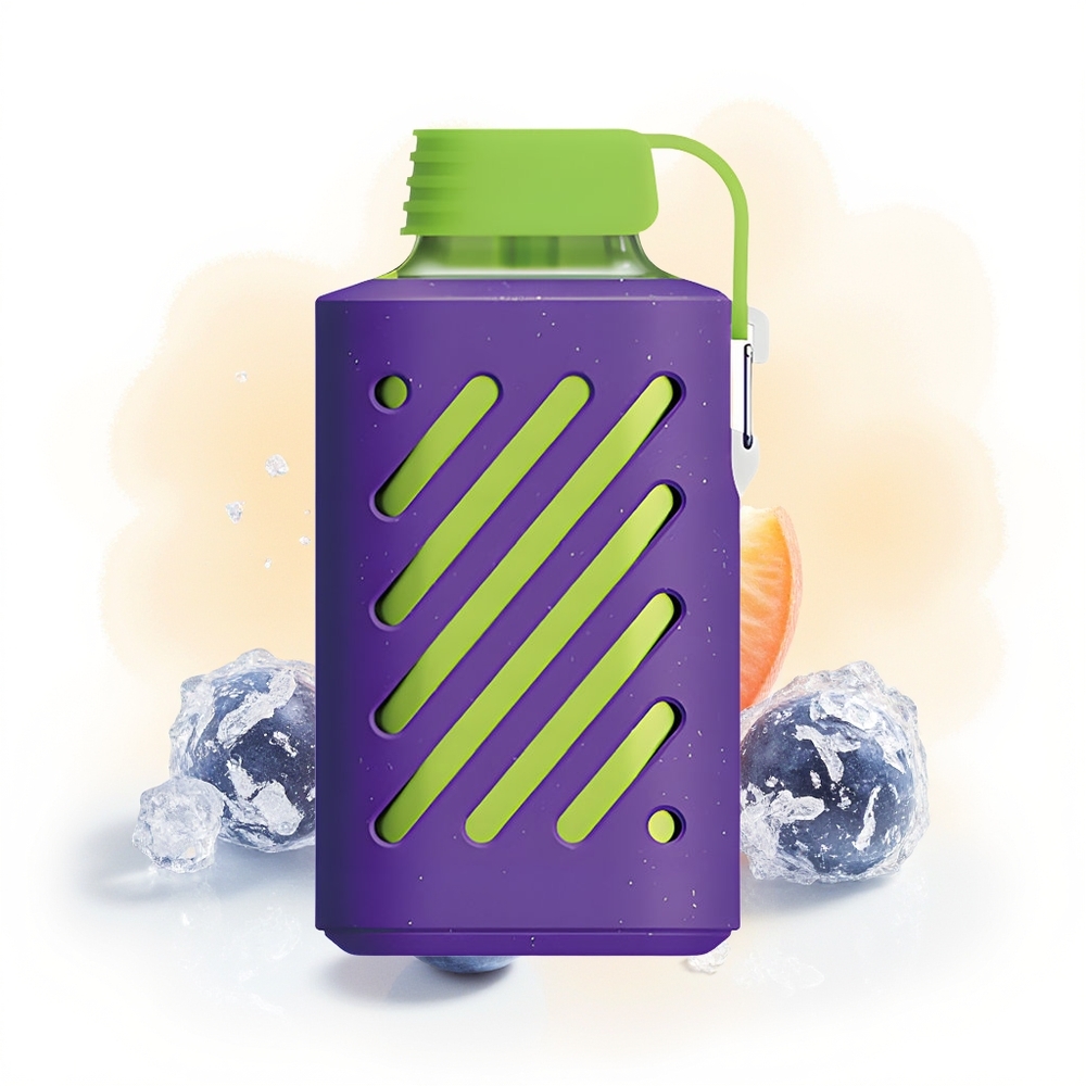 Wholesale Poland VOZOL GEAR 10000 20ml Borówkowy Lód