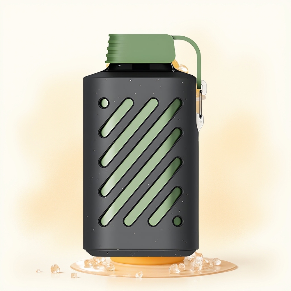 Wholesale Poland VOZOL GEAR 10000 20ml Kwaśne Jabłko Lód