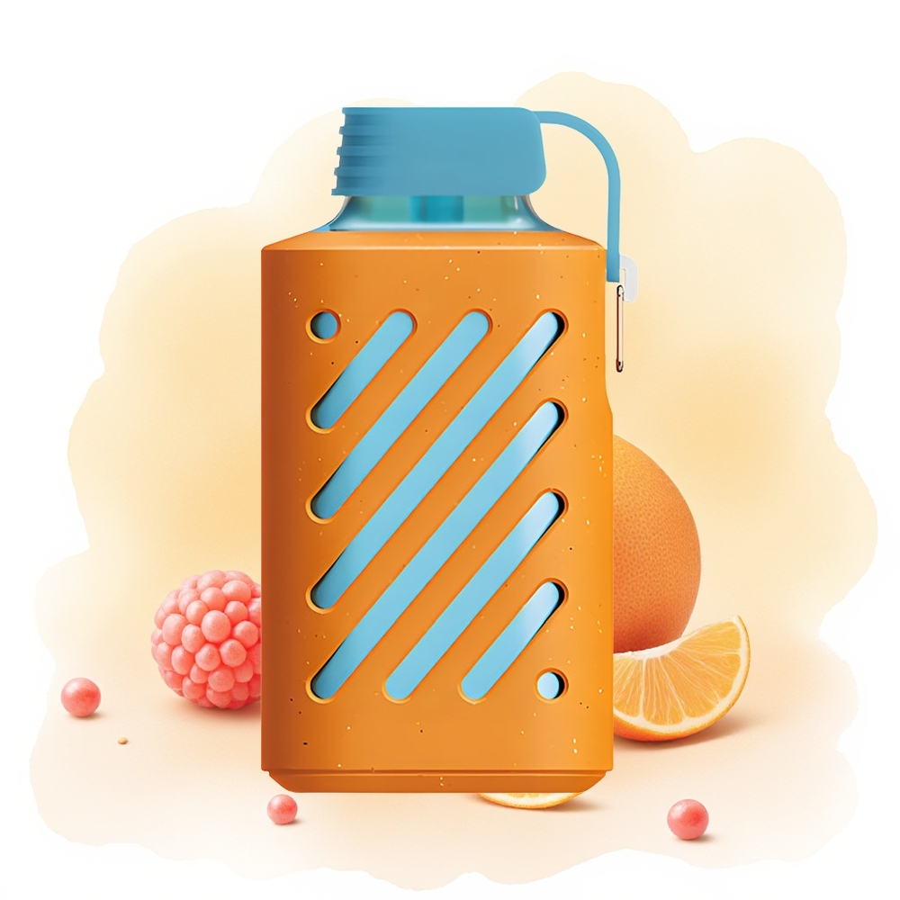 Wholesale Poland VOZOL GEAR 10000 20ml Malinowo-Mandarynkowe
