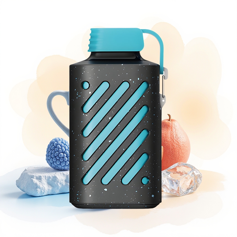 Wholesale Poland VOZOL GEAR 10000 Puffs 20 ml E-liquid Capacity Blue Razz Ice