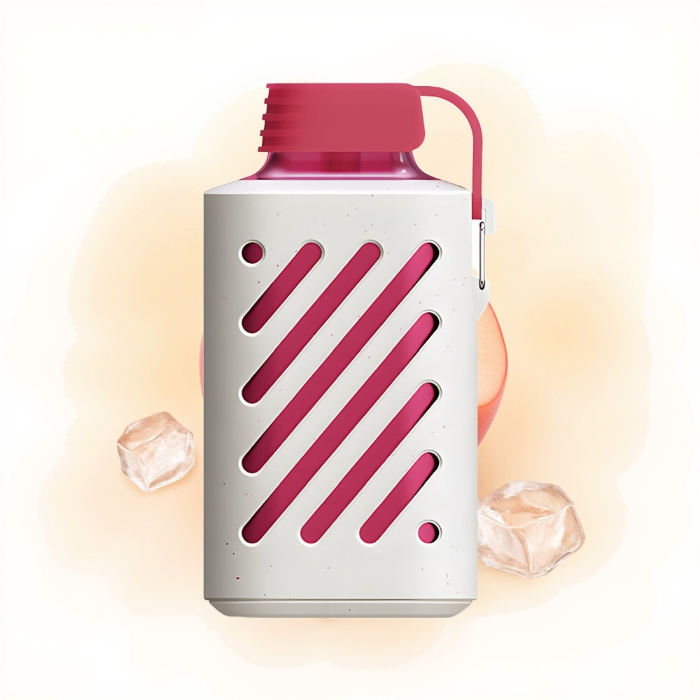 Wholesale Poland VOZOL GEAR 10000 Puffs Brzoskwiniowy Lód 20 ml E-liquid Capacity