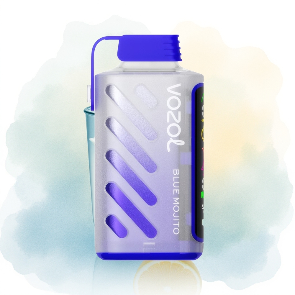Wholesale Poland VOZOL Gear Power 20000 Puffs Dual Mesh Coil Blue Mojito