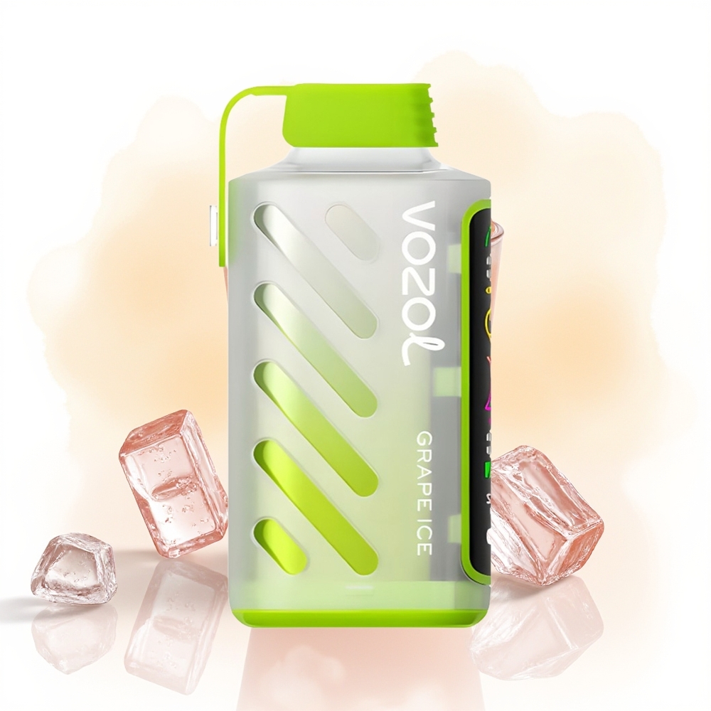 Wholesale Poland VOZOL Gear Power 20000 Puffs Dual Mesh Coil Lód Winogronowy