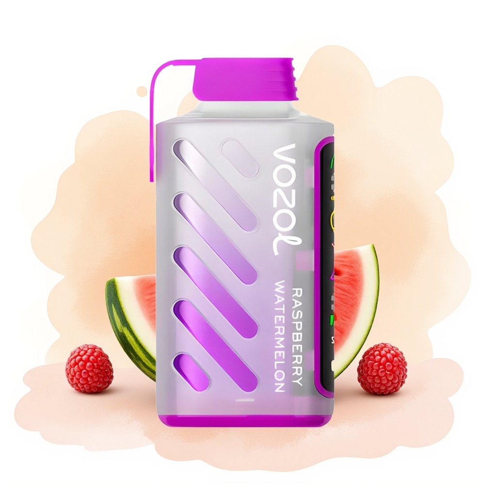 Wholesale Poland VOZOL Gear Power 20000 Puffs Dual Mesh Coil Malina Arbuz