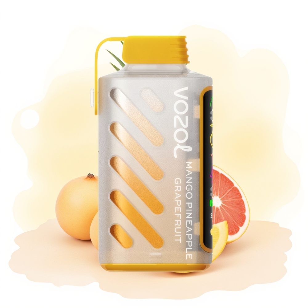 Wholesale Poland VOZOL Gear Power 20000 Puffs Dual Mesh Coil Mango Ananas Grejpfrut
