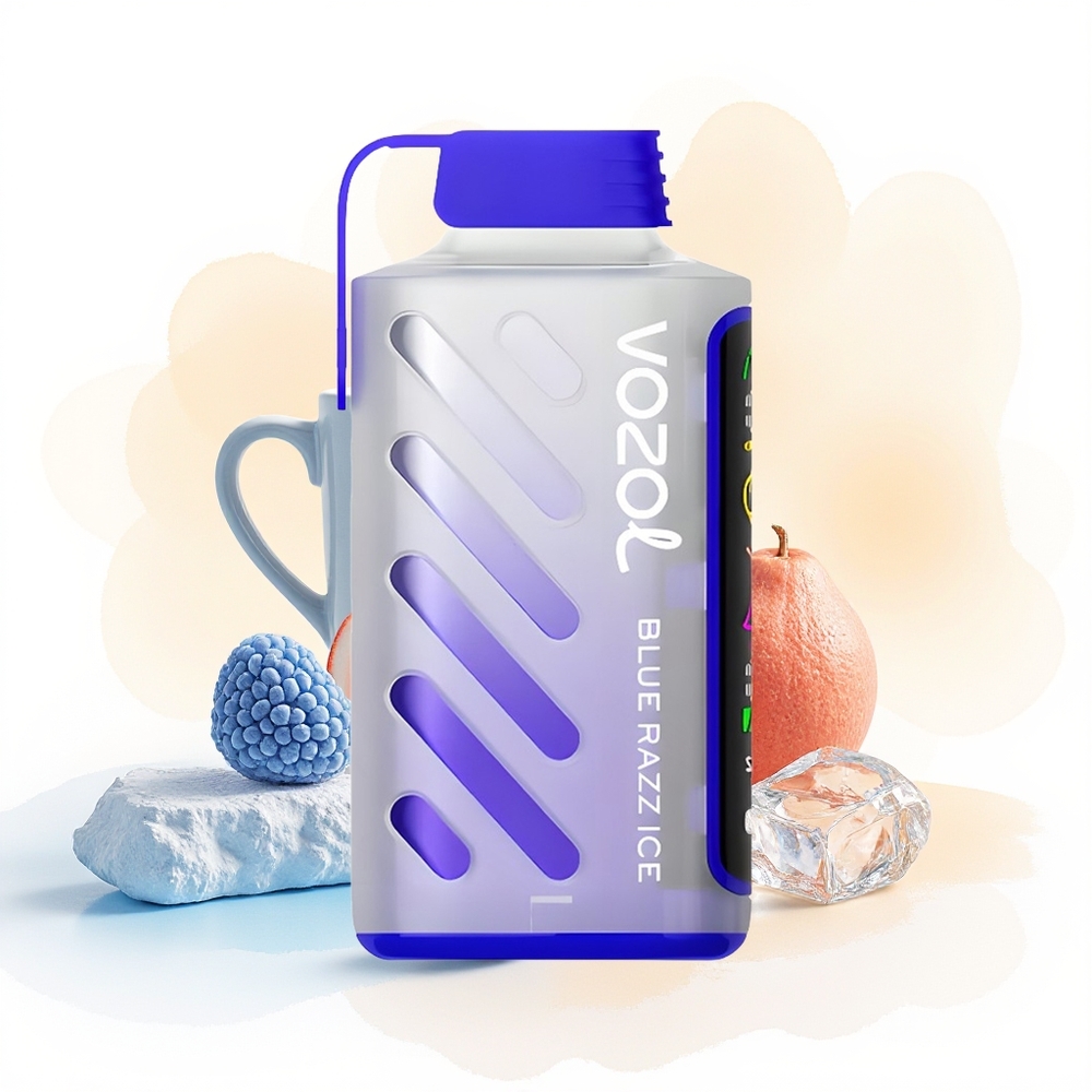 Wholesale Poland VOZOL Gear Power 20000 Puffs Dual Mesh Coil Mleczno-Jagodowy Lód