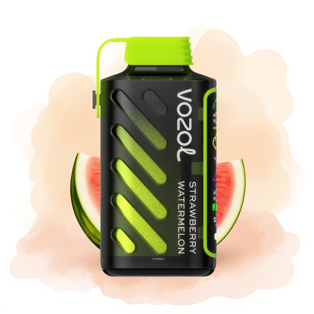 Wholesale Poland VOZOL Gear Power 20000 Puffs Dual Mesh Coil Truskawka Arbuz