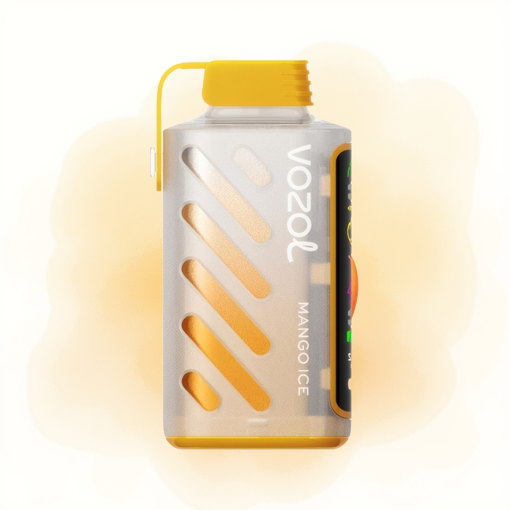 Wholesale Poland VOZOL Gear Power 20000 Puffs Dual Mesh Mango Lód
