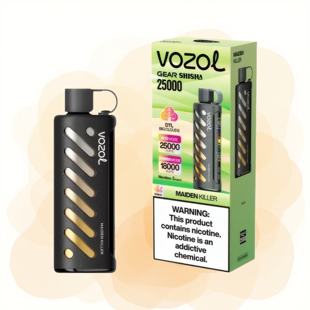Wholesale Poland VOZOL Gear Shisha 25000 Puffs Dual Mesh Dual Modes Maiden Killer Kombinacja Smaków