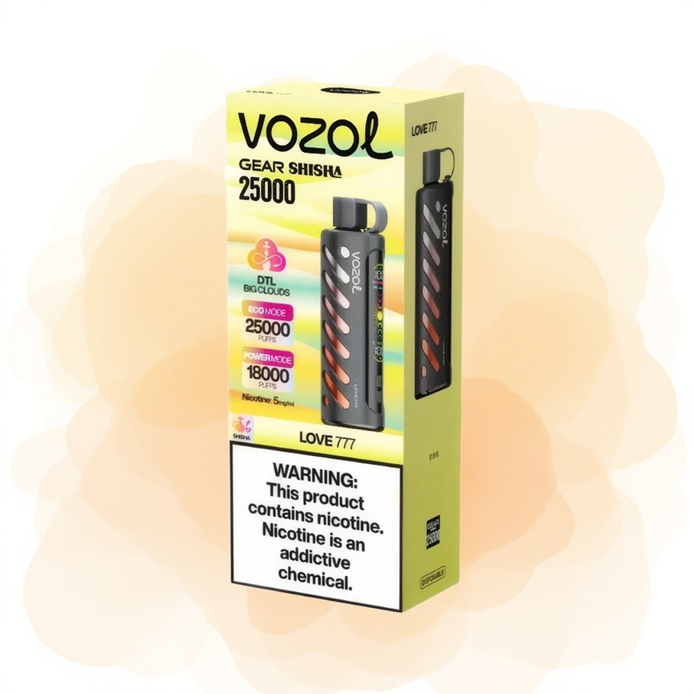 Wholesale Poland VOZOL Gear Shisha 25000 Puffs Dual Mesh Dual Modes Miłość 777