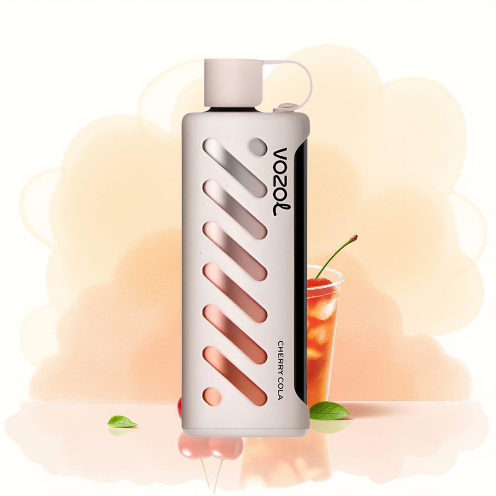 Wholesale Poland VOZOL Gear Shisha 25000 Puffs Dual Mesh Dual Modes Wiśnia Cola