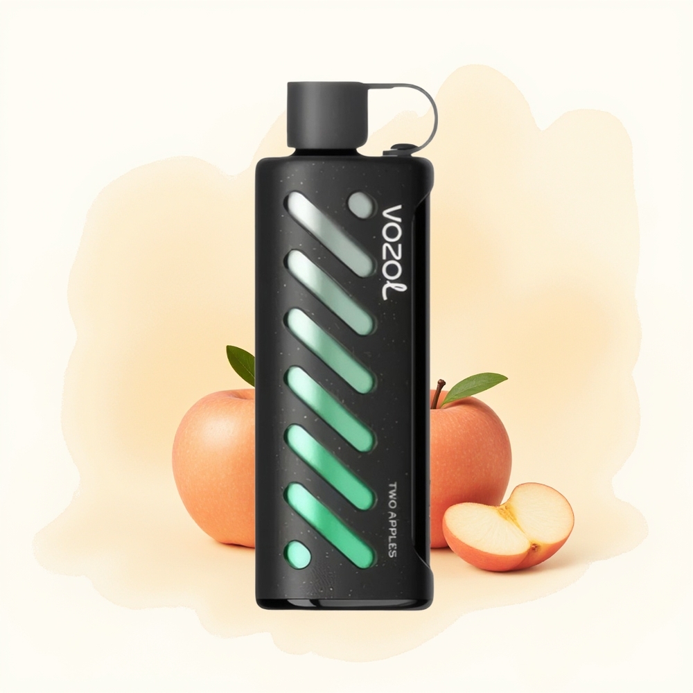 Wholesale Poland VOZOL Gear Shisha 25000 Puffs Dual Mesh Dwa Jabłka
