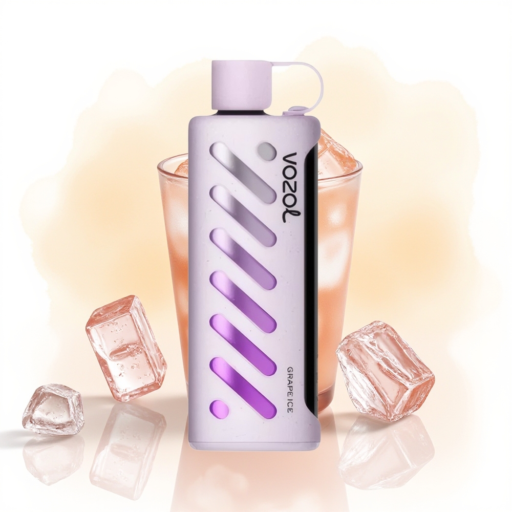 Wholesale Poland VOZOL Gear Shisha 25000 Puffs Dual Mesh Lód Winogronowy