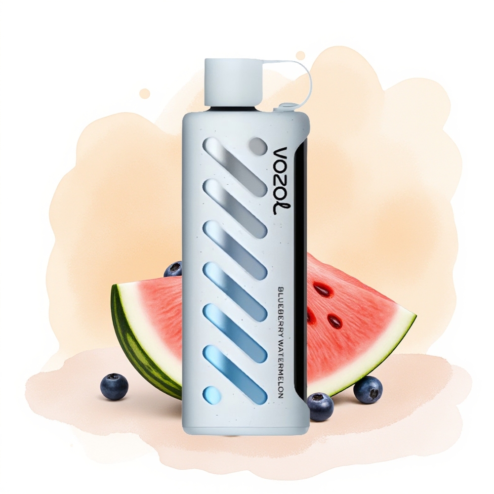 Wholesale Poland VOZOL Gear Shisha 25000 Puffs Dual Mesh Modes Borówka Arbuz