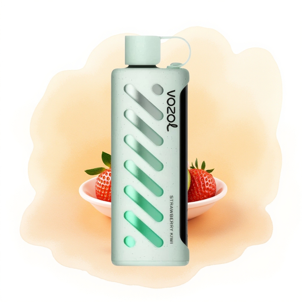 Wholesale Poland VOZOL Gear Shisha 25000 Puffs Dual Mesh Truskawka Kiwi