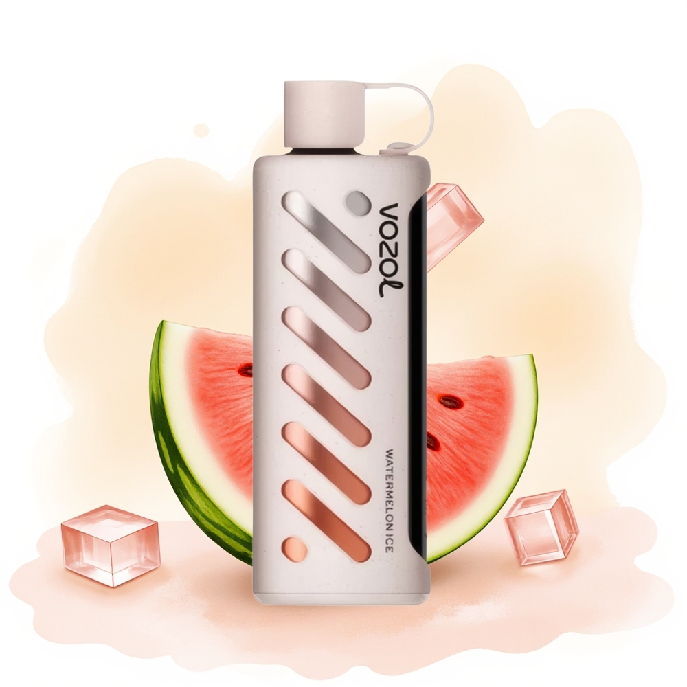 Wholesale Poland VOZOL Gear Shisha 25000 Puffs Dwustronne Siatki Arbuz Lód