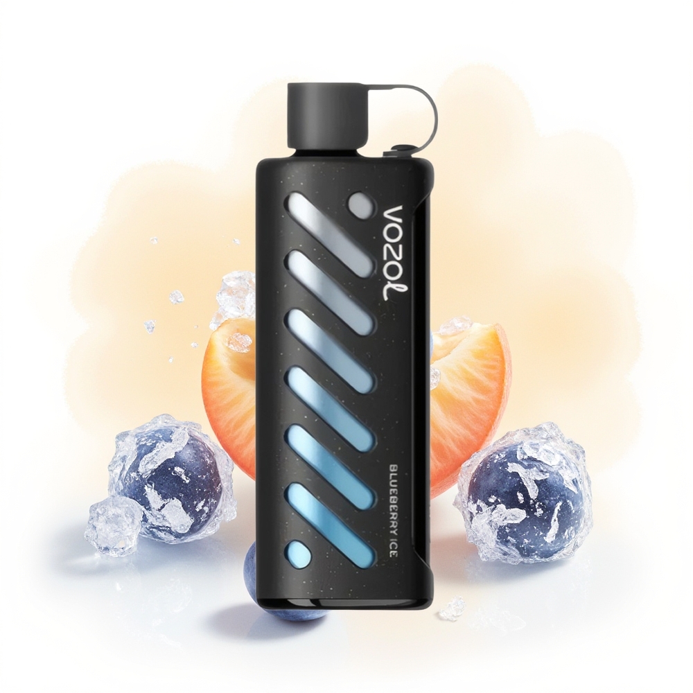Wholesale Poland VOZOL Gear Shisha 25000 Puffs S.i.L.C Tech Borówka Lód