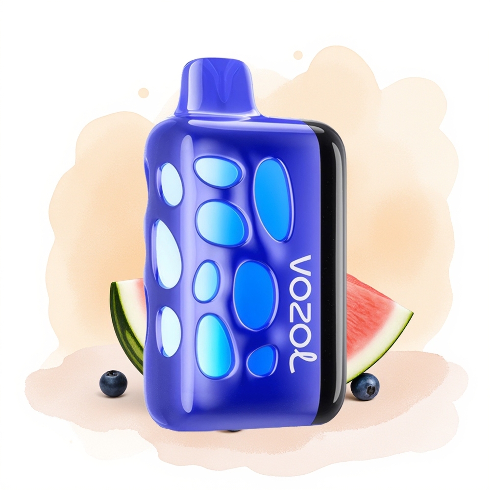 Wholesale Poland VOZOL RAVE 40000 20/50mg/ml Borówka Arbuz