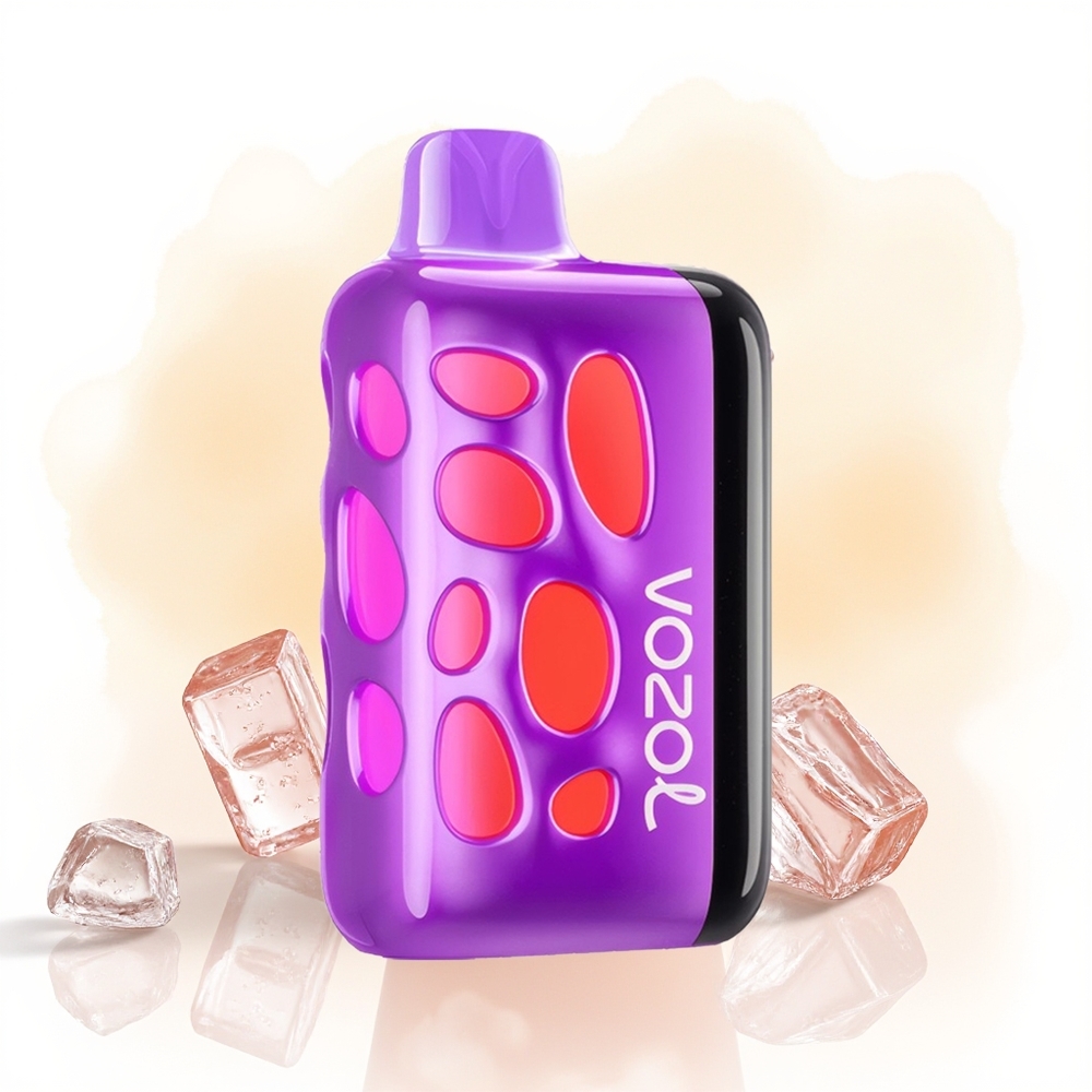 Wholesale Poland VOZOL RAVE 40000 20/50mg/ml Lód Winogronowy
