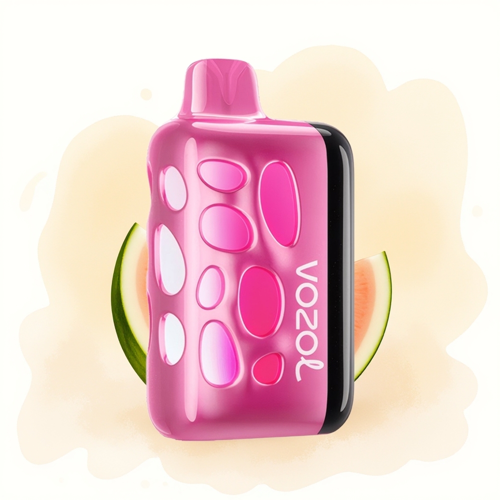 Wholesale Poland VOZOL RAVE 40000 270 degrees Vibrant Glow Truskawka Brzoskwinia