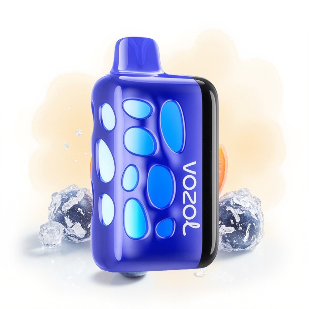 Wholesale Poland VOZOL RAVE 40000 Disposable 20/50mg/ml Borówka Lód