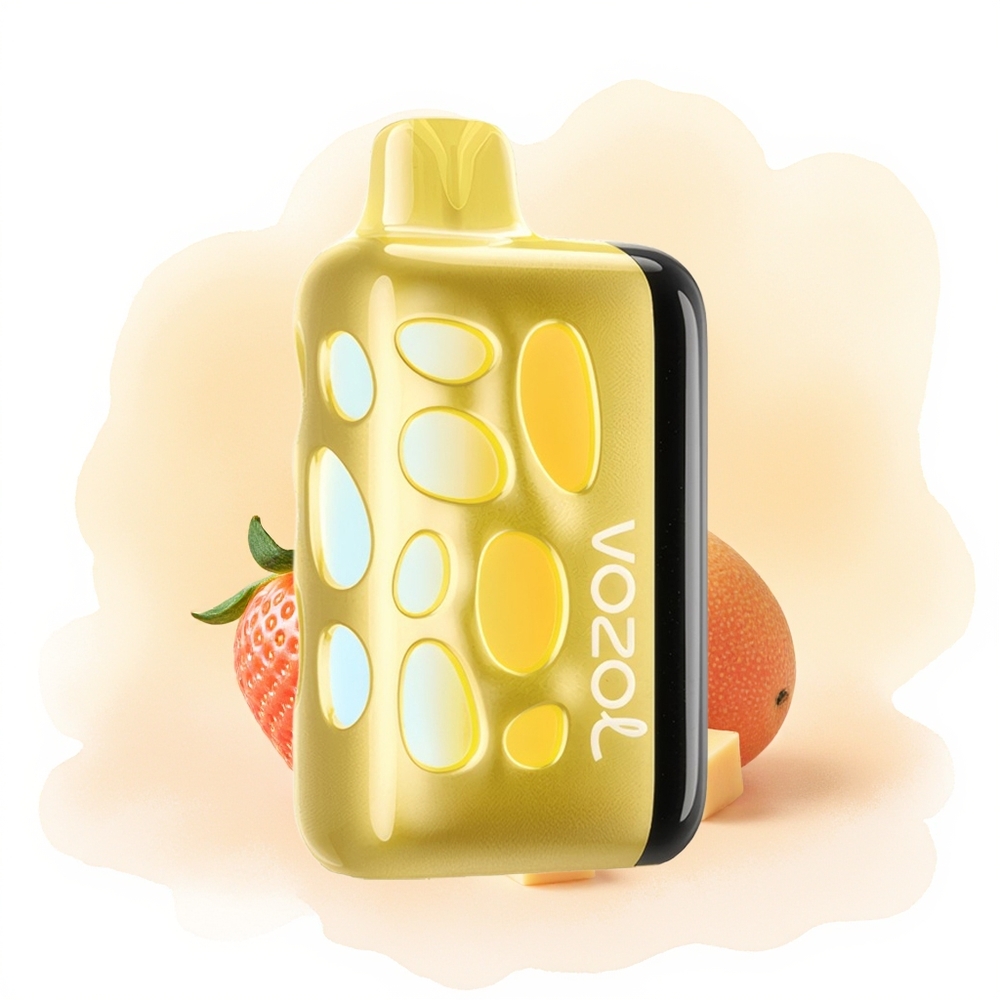 Wholesale Poland VOZOL RAVE 40000 Jednorazowy Vape 1000mAh Truskawka Mango