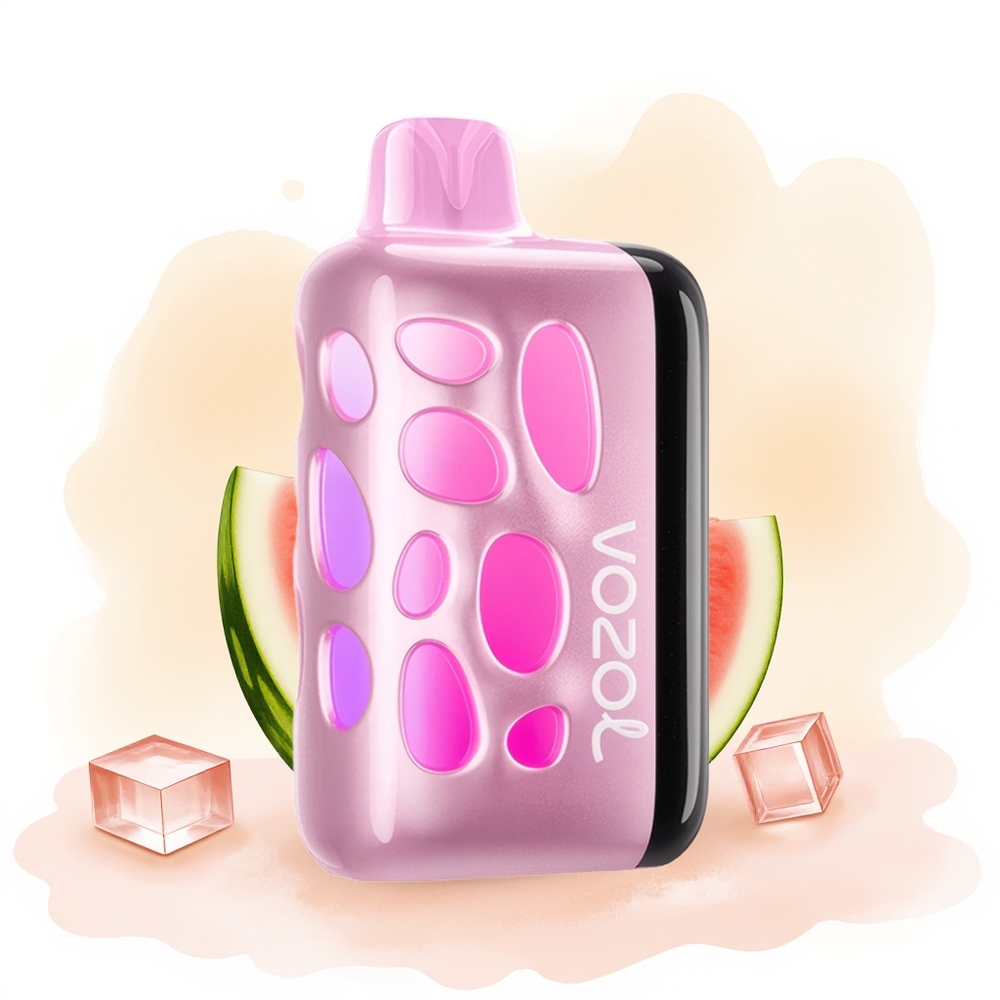 Wholesale Poland VOZOL RAVE 40000 Jednorazowy Vape 20/50mg/ml Arbuz Lód