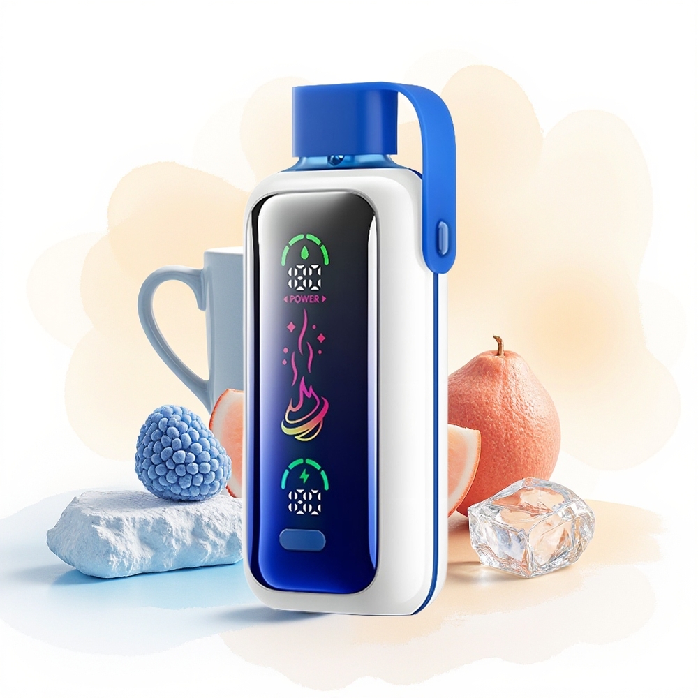 Wholesale Poland VOZOL Star 20000 Puffs Dual Mesh Blue Razz Ice