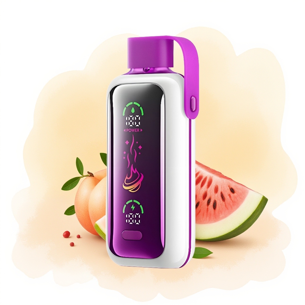 Wholesale Poland VOZOL Star 20000 Puffs Dual Mesh Brzoskwiniowy Mango Arbuz