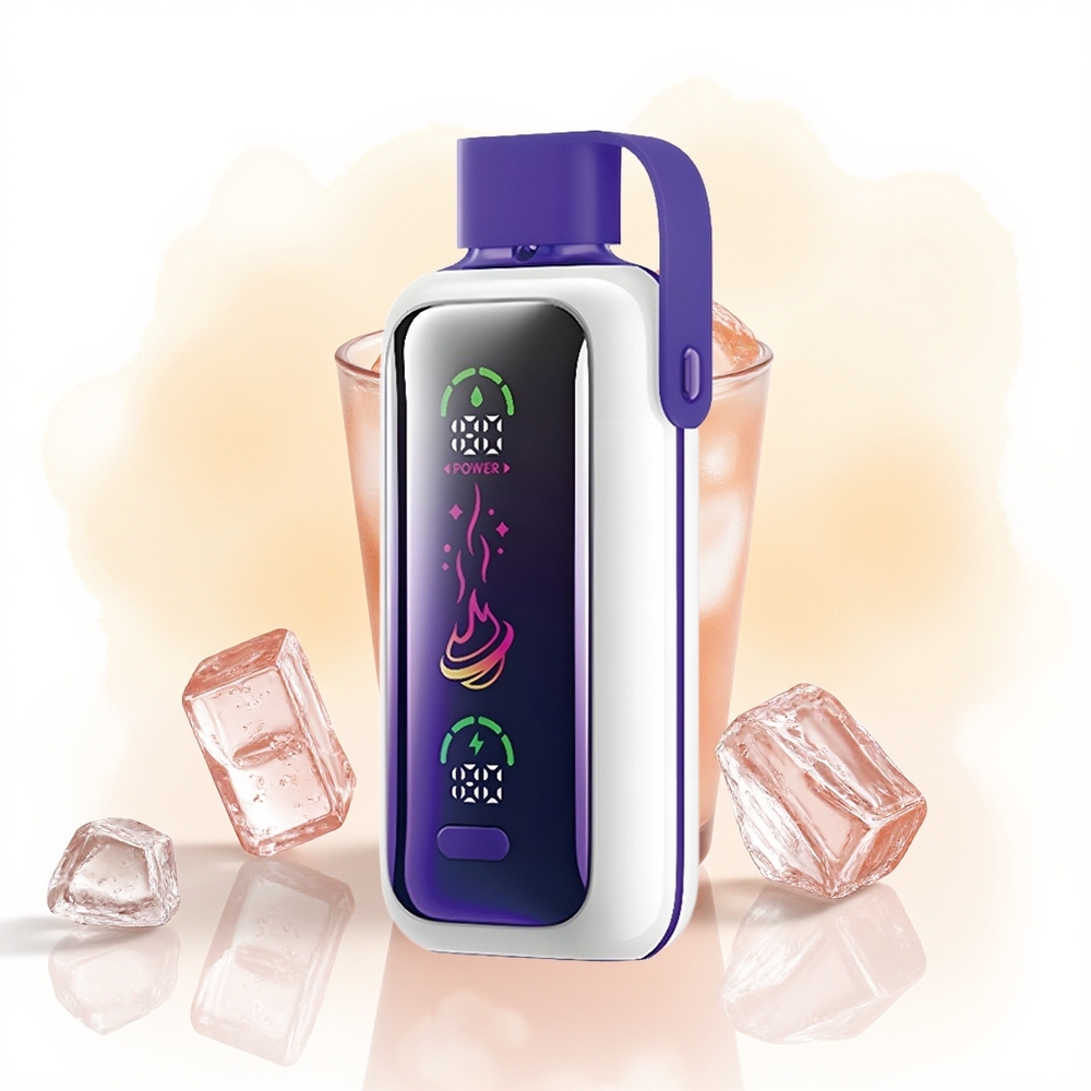 Wholesale Poland VOZOL Star 20000 Puffs Dual Mesh Lód Winogronowy